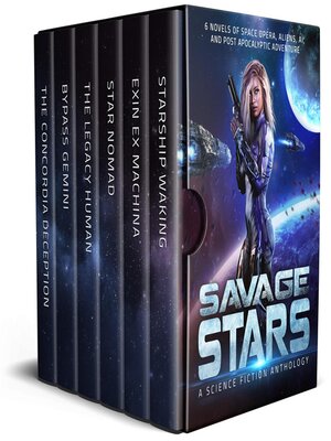 cover image of Savage Stars